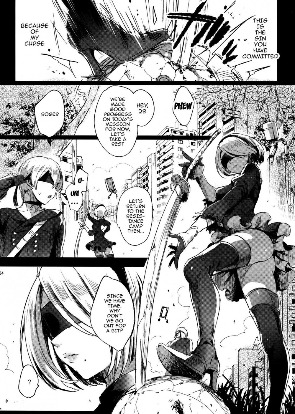 Hentai Manga Comic-Doll Games-Read-3